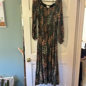 Bohme Floral Maxi Dress